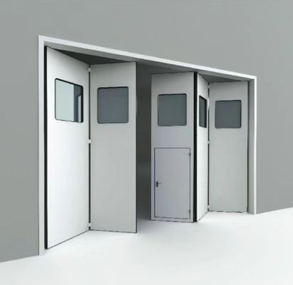 comprare Porta pieghevole scorrevole manuale / automatica Spessore del pannello della porta 57 mm online manufacture