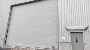 comprare Temperatura di funzionamento da -30°C a +60°C Porte in tessuto per ascensori verticali con rilevamento ostacoli, arresto d'emergenza e altezza massima di 12 metri online manufacture