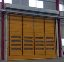 comprare Porte a rotolo in tessuto verticale con materiale in PVC da 12 mm Ideale per l'industria Aeroporti e robuste esigenze industriali online manufacture