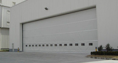 comprare Fortezza Tissu industriale Verticale Porte in tessuto per ascensori Con altezza massima di 12 metri e resistenza al vento fino a 120 Kmh Ideale per magazzini online manufacture