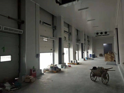 comprare Poliuretano Isolamento termico Commerciale Porte di acciaio sezionali Industriali su misura online manufacture