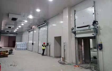 comprare Porta di garage galvanizzata in acciaio RAL9006 online manufacture