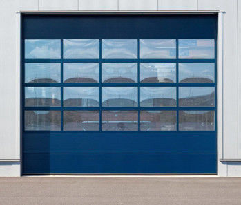 comprare Porta commerciale sezionale isolato doppio strato finestra trasparente personalizzata online manufacture