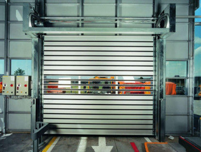 comprare 1250 mm - 7000 mm Larghezza Porta a spirale ad alta velocità Spessore 40 mm online manufacture