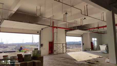 comprare Porte di garage a sezione con acciaio galvanizzato per forza e durata online manufacture