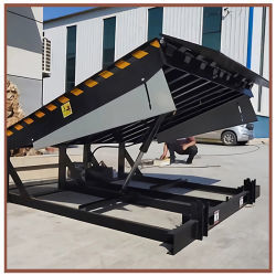 comprare 6t 8t 10t piattaforma di livellamento della banchina online manufacture