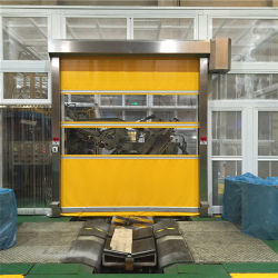 comprare New standard for high-speed soft curtain doors: high speed, high performance, self-healing online manufacture