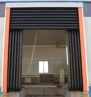 comprare Sealed Insulated Airbag Dock Shelter with 380V 50Hz Power Supply and IP54 Protection Level online manufacture