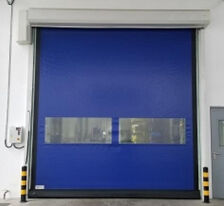 comprare Porta rapida a spirale automatica con motore da 750W per il controllo degli accessi in spazi commerciali e industriali online manufacture