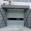 comprare 220380V Motor Voltage High Velocity Spiral Door Integrated with Photoelectric Sensor Safety System Supporting Automation online manufacture