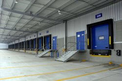 comprare Tendalino per banchina di carico in PVC con sigillatura e isolamento - Spessore 3mm online manufacture