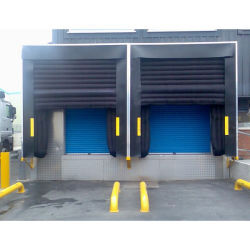 comprare Tenda gonfiabile meccanica estesa in PVC retrattile in spugna per sigillatura e isolamento alle baie di carico online manufacture