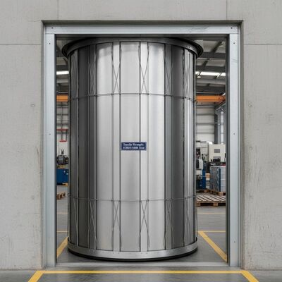 comprare Porta rapida industriale a spirale ad alta velocità con resistenza alla trazione 5700 5100N 5CM Progettata per operazioni industriali e longevità online manufacture