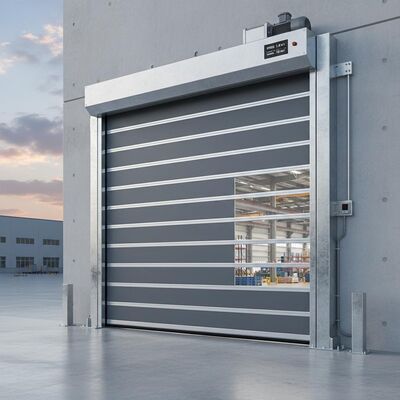 comprare Porta rapida industriale personalizzabile che fornisce resistenza al vento fino a 120 Kmh e velocità di apertura da 0,5 a 2,0 metri al secondo Ideale per l'industria online manufacture