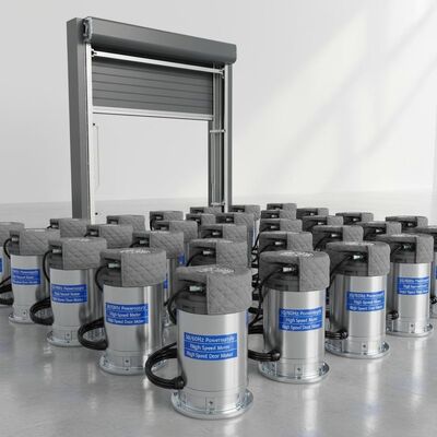 comprare Alimentazione 50 60Hz Motori per Porte ad Alta Velocità Inclusa Isolamento Termico Opzionale Progettati per Operazioni di Porte Industriali online manufacture