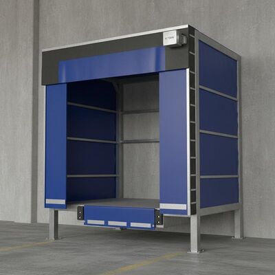 comprare Rifugio di doccia ad elevata manutenzione con superfici facili da pulire e motore da 0,75 kW per operazioni di dock durevoli online manufacture