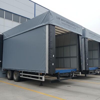 comprare Tendalino per banchina di carico camion a bassa manutenzione e facile da pulire, progettato per soddisfare le esigenze dei centri di distribuzione logistica per il docking online manufacture