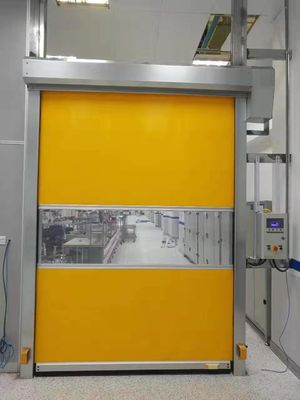 0.75W Industrial Fast Door 220V / 380V Automatic Fast Doors Free Spring