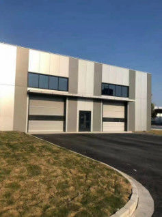 PVC Film Industrial Fast Door Auto Alta Velocità Rapid Roll Doors Per Persone carrelli elevatori
