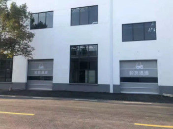 PVC Film Industrial Fast Door Auto Alta Velocità Rapid Roll Doors Per Persone carrelli elevatori