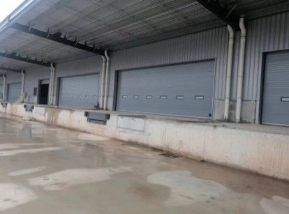 Logistica Livellatore idraulico del molo Scarico carico statico del porto 13600kg