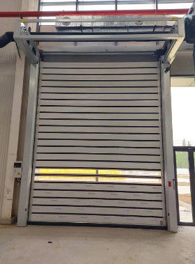 Resistenza al vento Spirale industriale Porta dura veloce Alta frequenza di apertura e chiusura