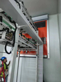 Alte prestazioni Porta a chiusura a rulli veloci per nastri trasportatori per la logistica