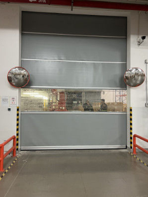 Interruttore automatico a porta veloce per magazzini industriali