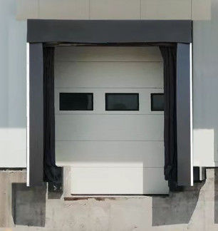 ISO 9001 Rifugio di stazione di carico rinforzato Protezione contro le intemperie con arco in acciaio HDG