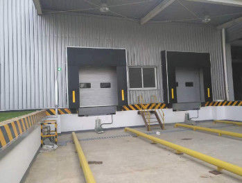 Sigillazione industriale carico dock camion sigillazioni meccaniche dock rifugio
