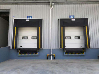 Fabbricazione di dispositivi di tenuta di porta di carico meccanico