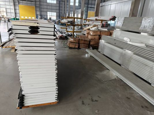 40mm Porte di garage isolanti a sezione