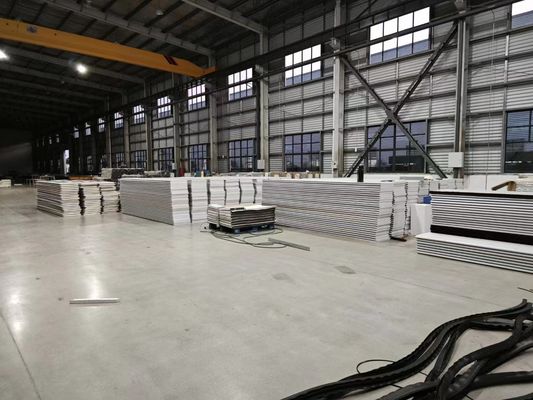 40mm Porte di garage isolanti a sezione