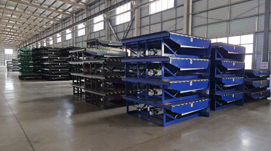 Tavola di livellatore elettrico idraulico per il sollevamento del molo 8 mm di alta resistenza antiscivolo