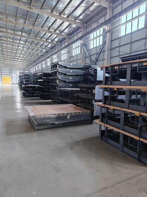 L'elettrico idraulico di caricamento di Dock Leveler carico dinamico 6800kg / carico statico 13600kg