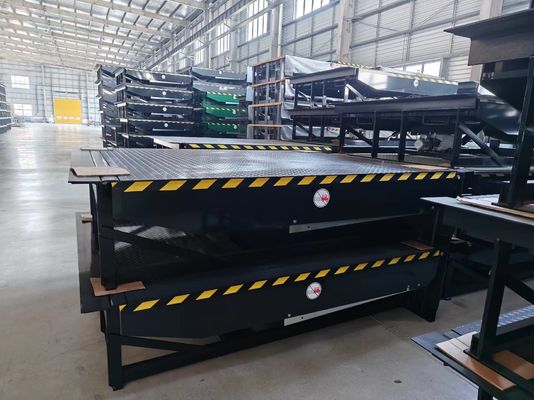 Durabile Livellatore idraulico per il porto facile da usare Scarico carico Livellatori per il porto camion