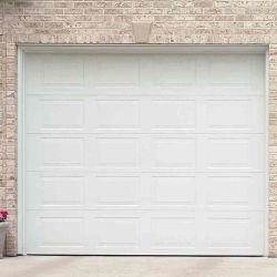 Sezionale / Automatica / Porta di garage a cielo aperto