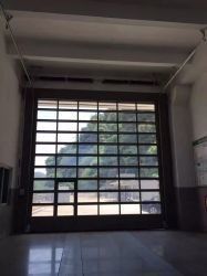 Prezzi bassi Residenziale Automatico Nero Aluminio Chiara Segmentata Porta del Garage