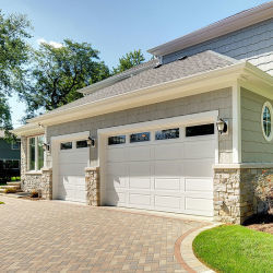 Automatico 40mm Finger Safe Sandwich Panel Residenziale Commerciale Sezionale Porta del Garage