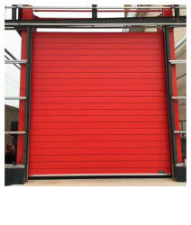Porta di garage in acciaio sezionale