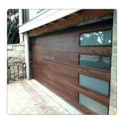 Porte isolanti di sezione industriale esteriore / interno doppio temperato alluminio acciaio nuovo / sicurezza / metallo / patio /