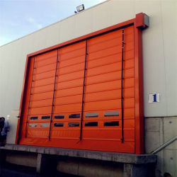 Ingrosso magazzino terminale industriale persiana a rulli in PVC automatica veloce persiana a rulli a impilamento rapido