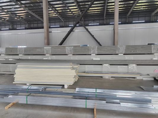 Porta industriale sezionale a sollevamento rapido 380V Motore 26DB Isolamento acustico