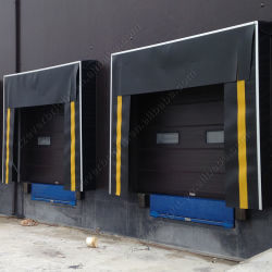 Livellatore industriale di banchina con funzionalità di regolazione rapida per l'efficienza del magazzino