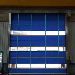 Porta industriale ad alta velocità in PVC per operazioni logistiche