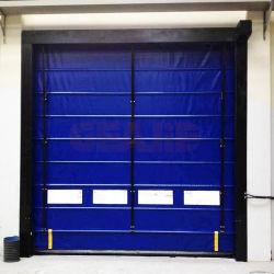 Porta industriale ad alta velocità in PVC per operazioni logistiche