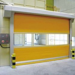 Porte ad alta velocità ad alta efficienza energetica per l'immagazzinamento di sensori di sicurezza automatici
