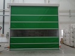 Porte ad alta velocità efficienti per un rapido accesso e controllo della temperatura