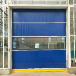 Porte ad alta velocità isolanti automatiche per soluzioni logistiche della catena del freddo