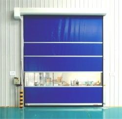 Tecnologia avanzata delle porte ad alta velocità per una maggiore sicurezza e velocità